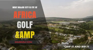 Eye of Africa Golf & Resort: Which Major City Hosts This Gem?