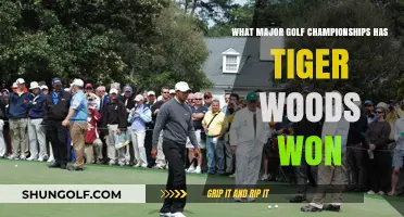 Tiger Woods' Major Golf Championship Victories: A Comprehensive Overview