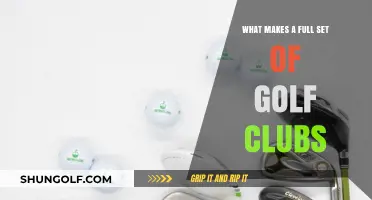 Understanding the Essential Components of a Complete Golf Club Set