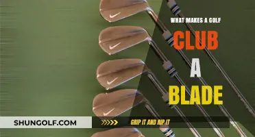 Understanding the Precision and Design of a Blade Golf Club