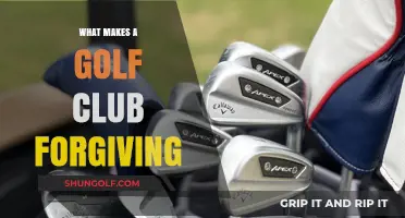 Understanding Golf Club Forgiveness: Key Features for Better Performance
