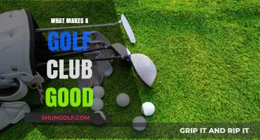 Key Features of a High-Quality Golf Club: What to Look For