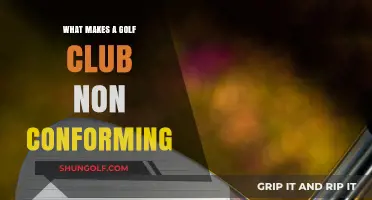 Understanding Non-Conforming Golf Clubs: Rules, Reasons, and Impact on Play