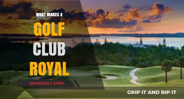 Unveiling the Prestigious Criteria Behind a Royal Golf Club Designation