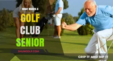 Understanding the Design and Benefits of Senior Golf Clubs