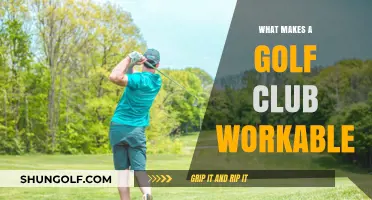 Mastering the Swing: Key Factors That Make a Golf Club Workable