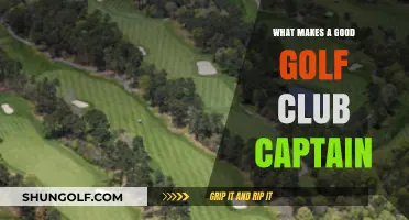 Leading the Fairway: Essential Traits of an Exceptional Golf Club Captain
