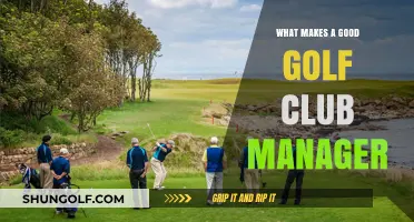 Essential Qualities of an Effective Golf Club Manager