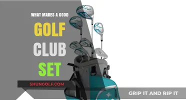 Essential Features of a High-Quality Golf Club Set for Players