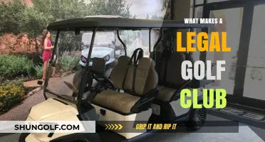 Understanding Legal Golf Club Requirements for Fair Play and Compliance