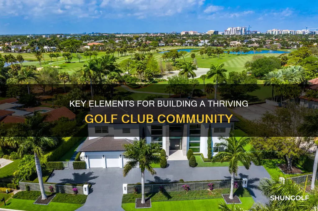 what makes a successful golf club