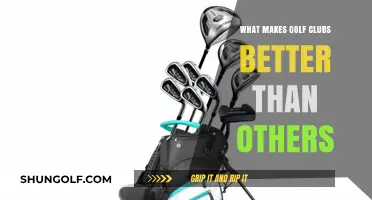 Key Features That Set Premium Golf Clubs Apart from the Rest