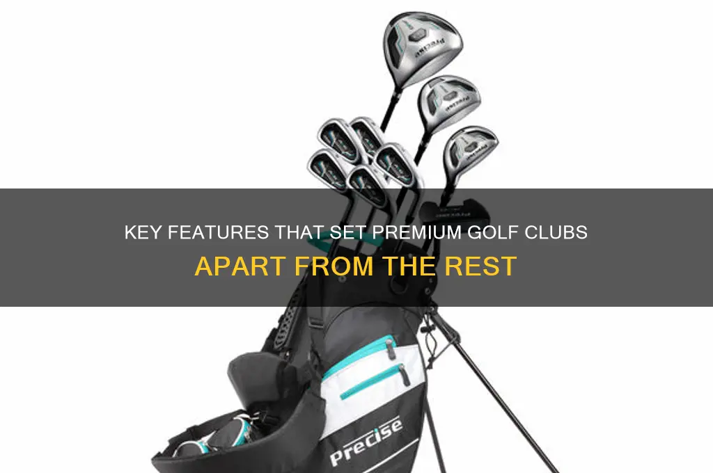 what makes golf clubs better than others