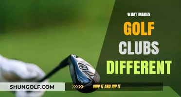Understanding Golf Club Differences: Materials, Design, and Performance Factors