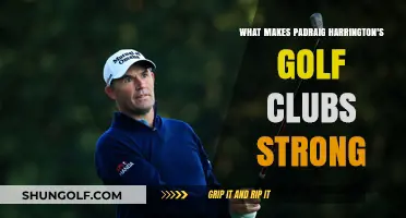 Padraig Harrington's Golf Clubs: Secrets to Their Strength and Performance