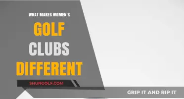 Women's Golf Clubs: Key Differences and Why They Matter