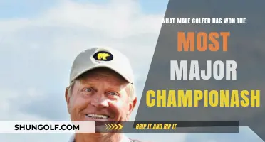 Jack Nicklaus: The Male Golfer with Most Major Championships