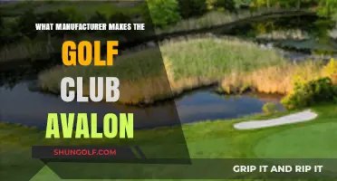 Discovering the Manufacturer Behind the Avalon Golf Club