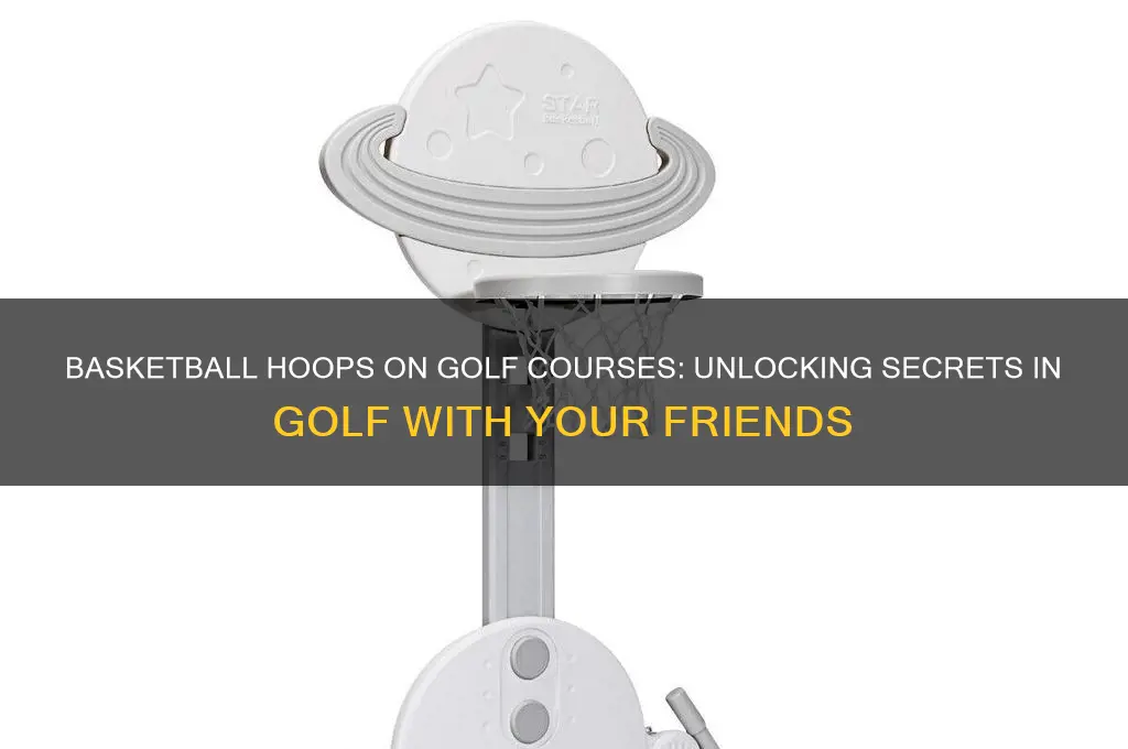 what map has basketballo in golf with ur friends