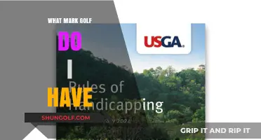 Golf Mark: What's Your Handicap?