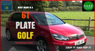 Understanding the 61 Plate Golf: A Comprehensive Mark Guide