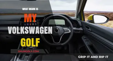 Golf Generations: Identifying Your Volkswagen Mark