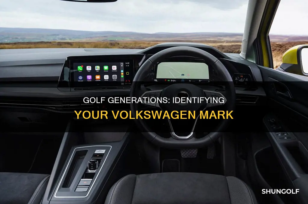 what mark is my volkswagen golf