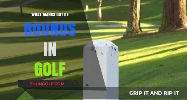 Understanding Golf's Out of Bounds Rules: Key Markers and Penalties