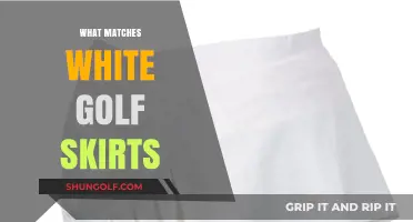 Golf Chic: Styling a White Skirt