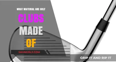 Discover the Materials Used to Craft Modern Golf Clubs