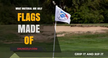 Unveiling Golf Flag Materials: Fabric, Durability, and Design Secrets