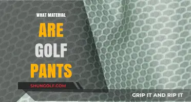 Golf Pants: What Materials Are They Made From?