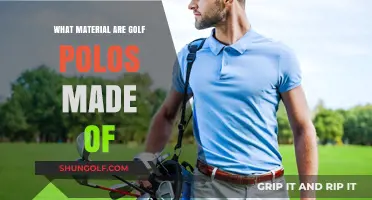 Discover the Best Materials for Golf Polos: Comfort Meets Style