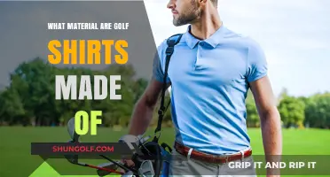Discover the Best Materials for Golf Shirts: A Comprehensive Guide