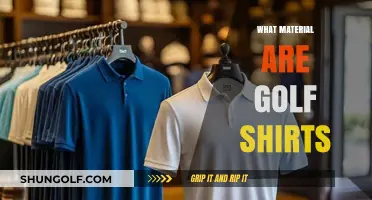 Golf Shirts: What Material Makes Them Unique?