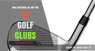 Exploring Golf Club Materials: From Shafts to Clubheads