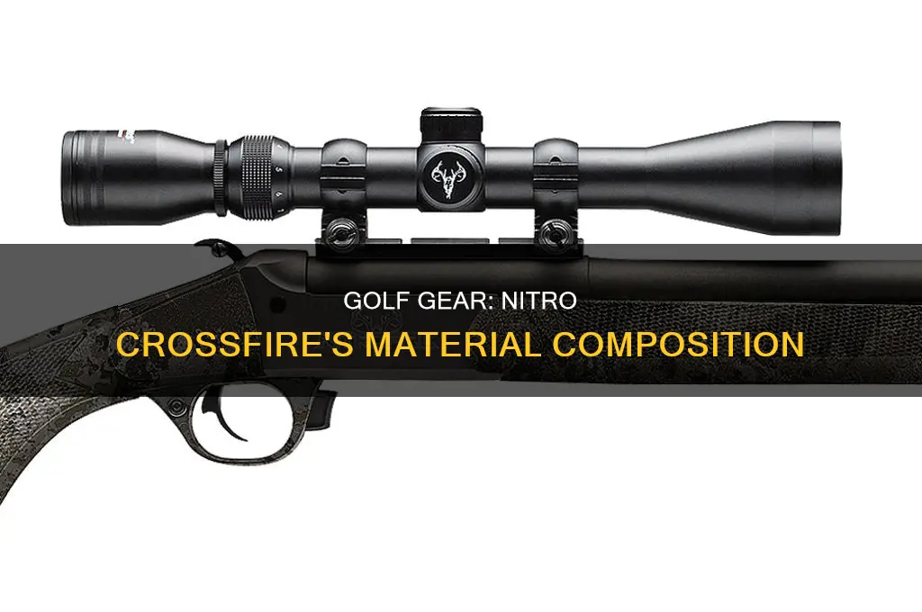 what material is nitro crossfire golf