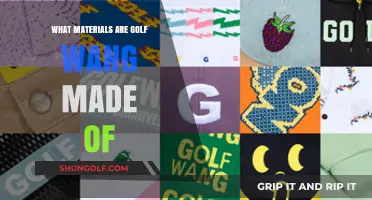 Exploring Golf Wang's Unique Fabric Choices and Material Composition