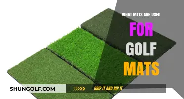Exploring the Different Types of Golf Mats: A Comprehensive Guide