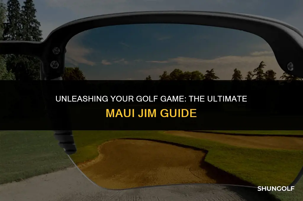 what maui jim is best for golf