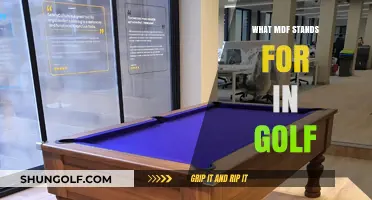 Golf's MDF Rule: What Does it Mean?