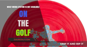 Missing Media Options: What’s Not Available in the Golf’s System?
