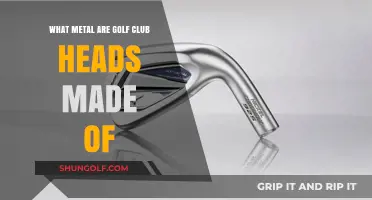 Unveiling the Metals Behind Golf Club Heads: A Comprehensive Guide
