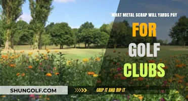 Golf Clubs to Cash: Which Metal Scrap Yards Will Buy