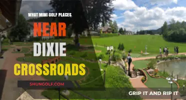 Top Mini Golf Spots Near Dixie Crossroads for Family Fun