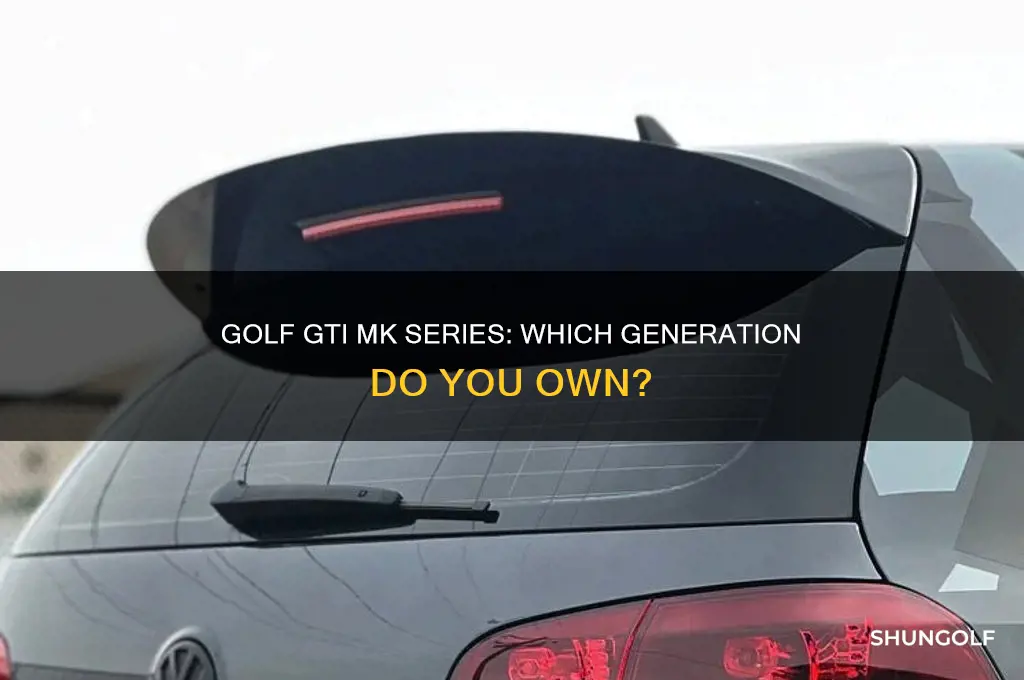 what mk is my golf gti
