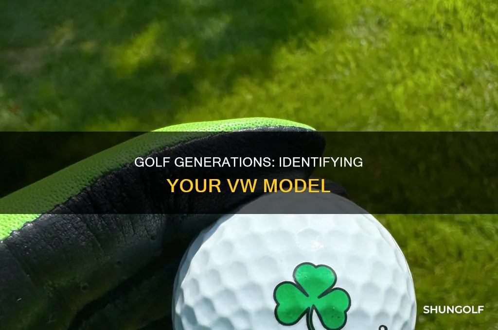 what mk is my volkswagen golf