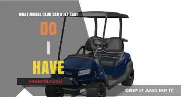Identify Your Club Car Golf Cart Model with These Simple Tips