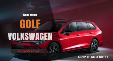 Golf Models: Volkswagen's Best Cars