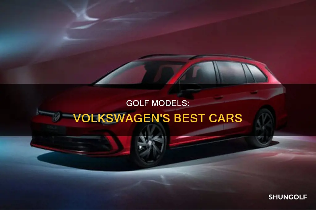 what model golf volkswagen